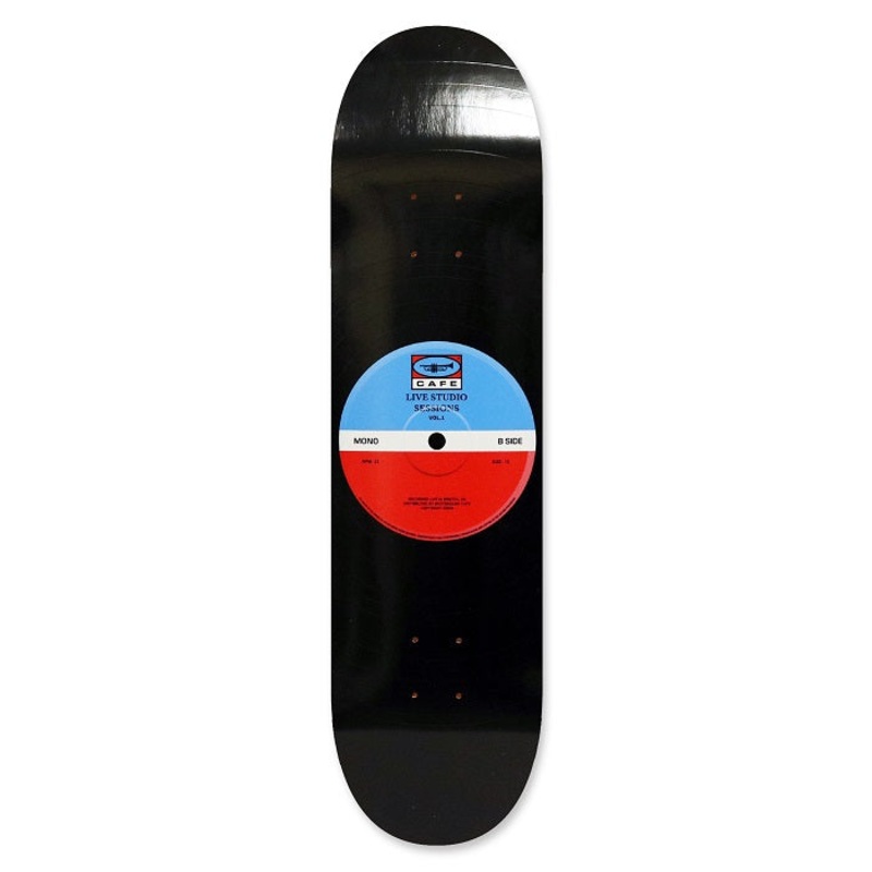 Skateboard Cafe “45” Blue/Red Deck – 8.25″