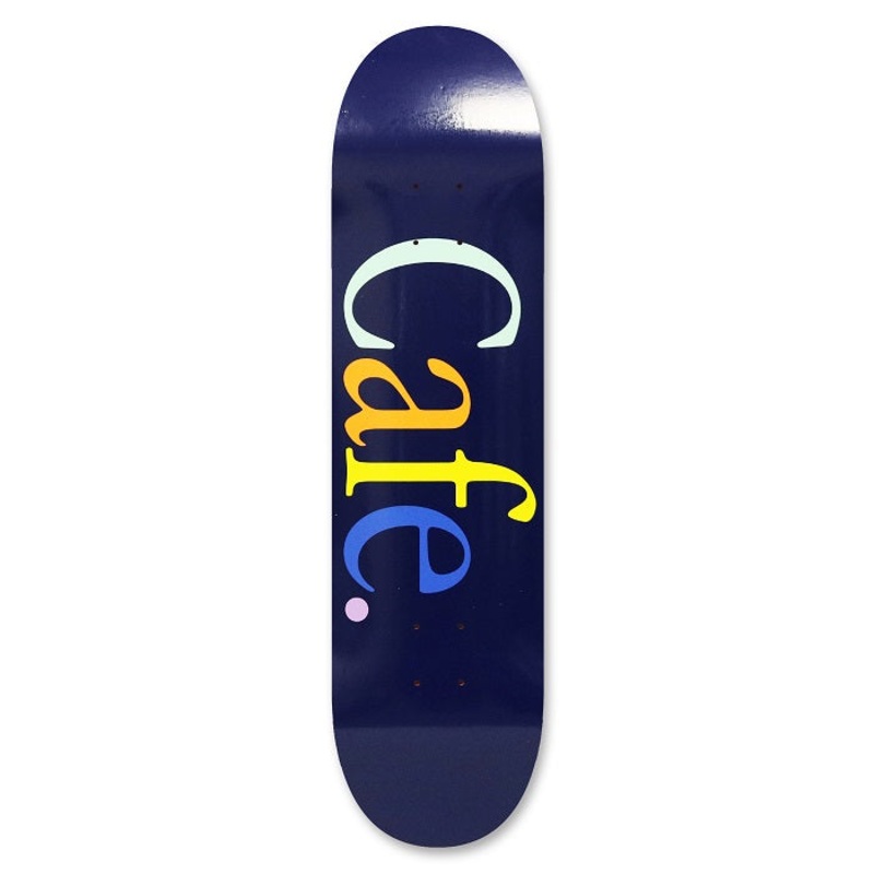 Skateboard Cafe Wayne Navy Deck – 8.25″