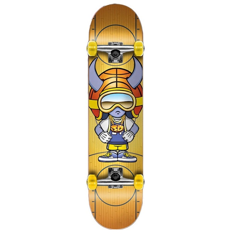 Speed Demons Baller Mini Skateboard – 7.0″