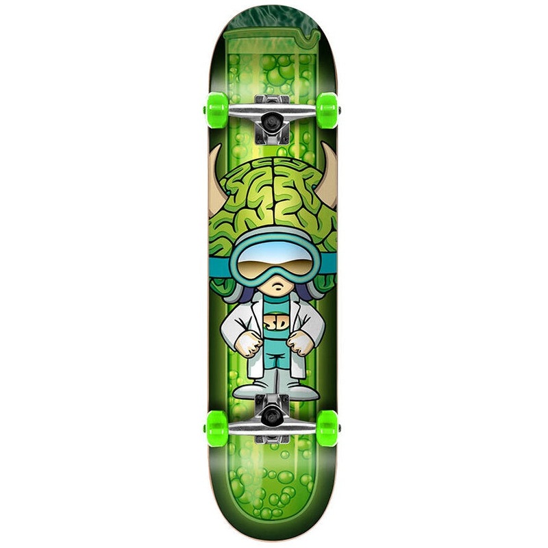 Speed Demons Braniac Skateboard – 7.75″