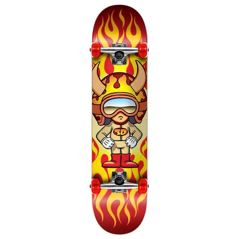 Speed Demons Hot Shot Skateboard – 7.5″