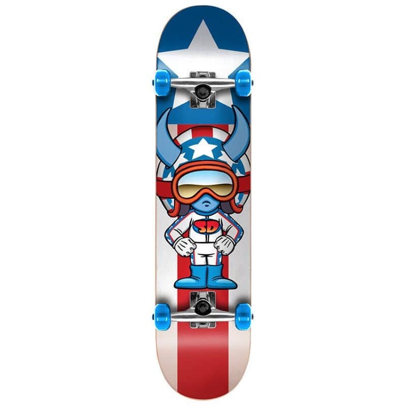 Speed Demons Stars Mini Skateboard – 7.25″