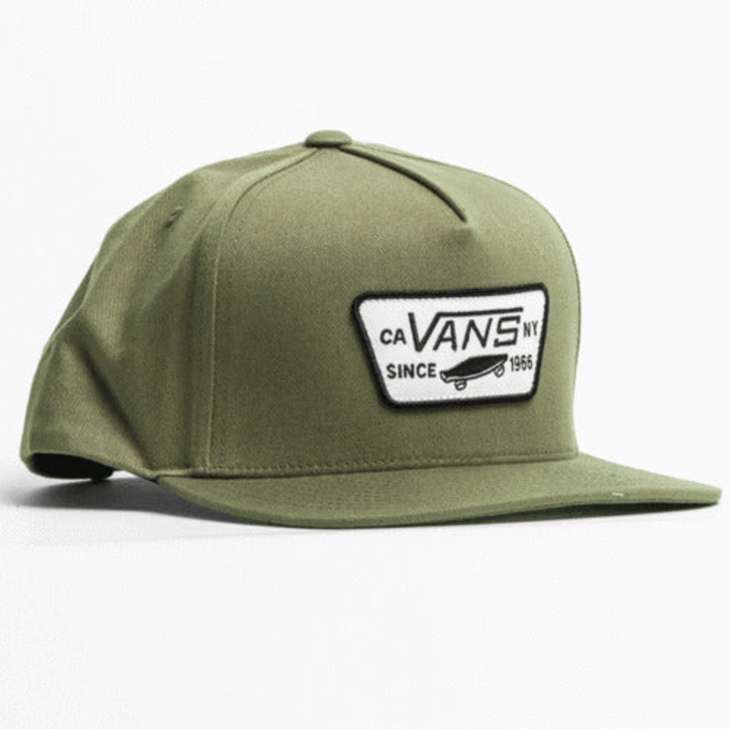 Vans MN Full Patch Snapback – Gothic Olive GRN OSFM