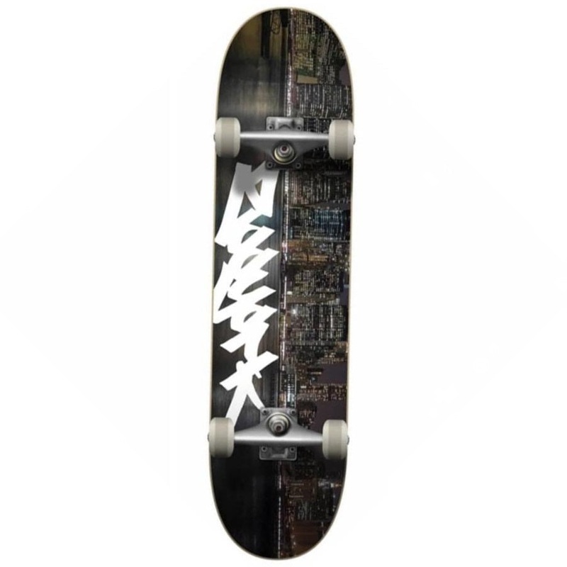 Zoo York Night Skateboard – 8.0″