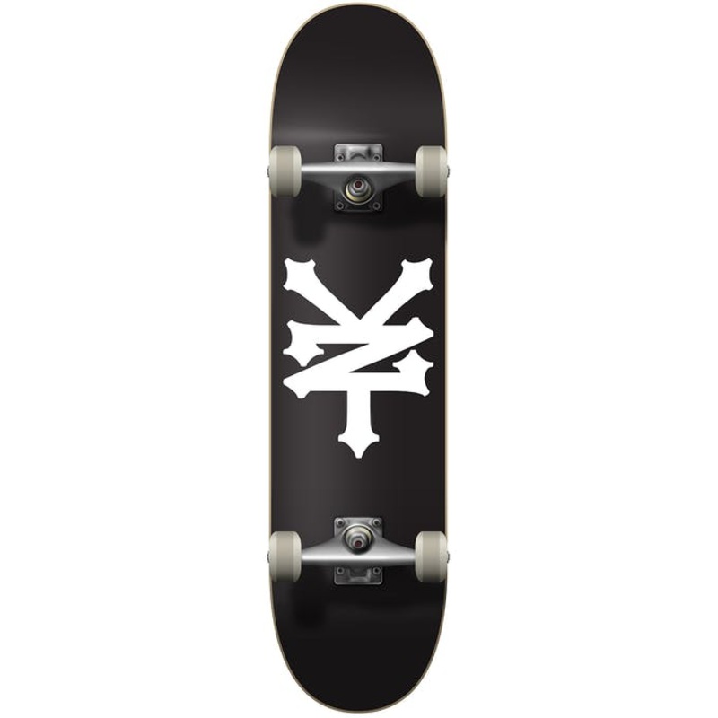 Zoo York OG 95 Crackerjack Black Skateboard – 8.0″