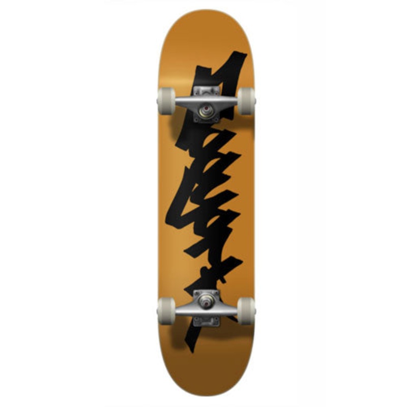 Zoo York OG 95 Tag Gold Skateboard – 8.25″