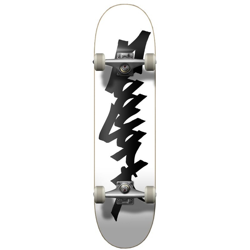 Zoo York OG 95 Tag White Skateboard – 8.0″