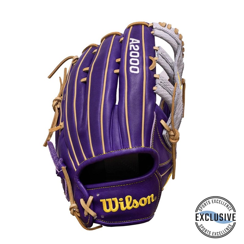 A2000 13″ Snakeskin Slowpitch Glove Senior