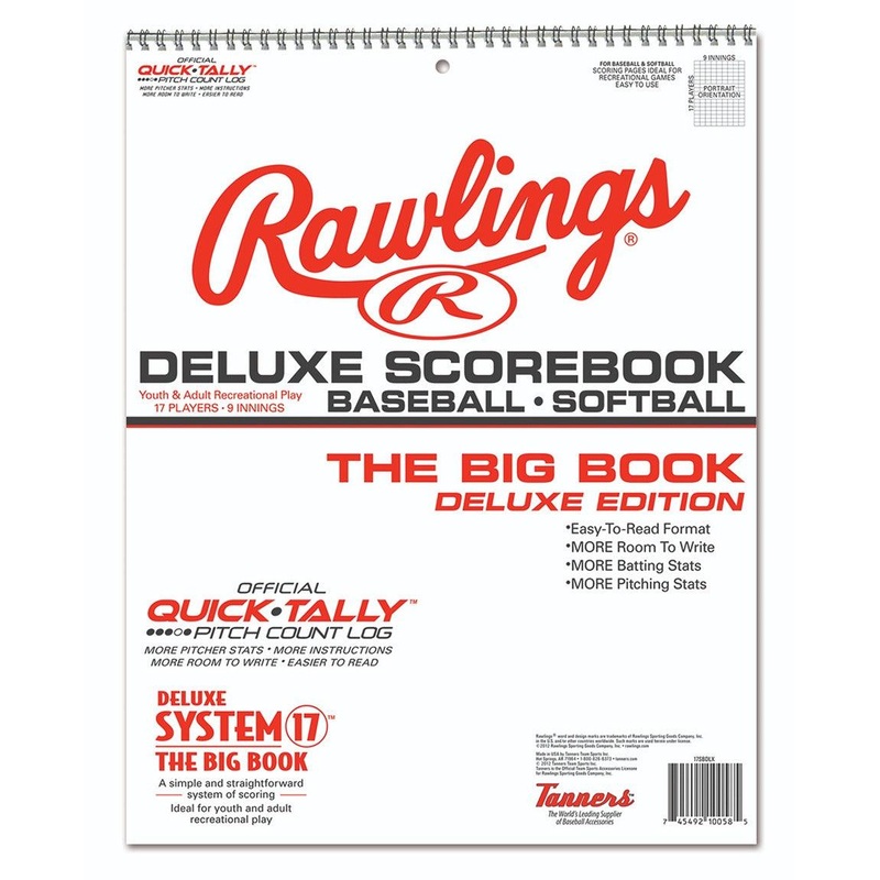 Big Book Baseball Scorebook
