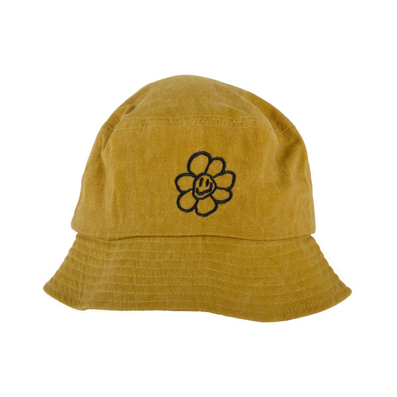 Daisy Bucket Hat Yellow