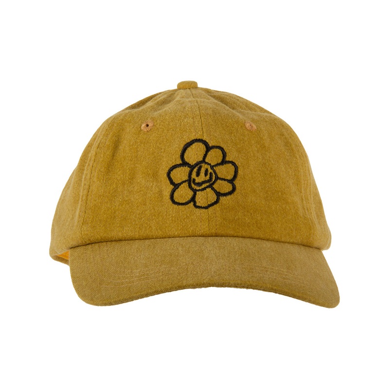 Daisy Dad Hat Yellow