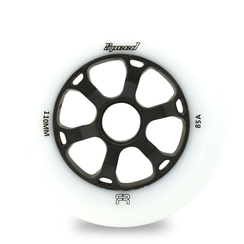 FR Speed Inline Skate Wheels – 110mm 85a Set of 6