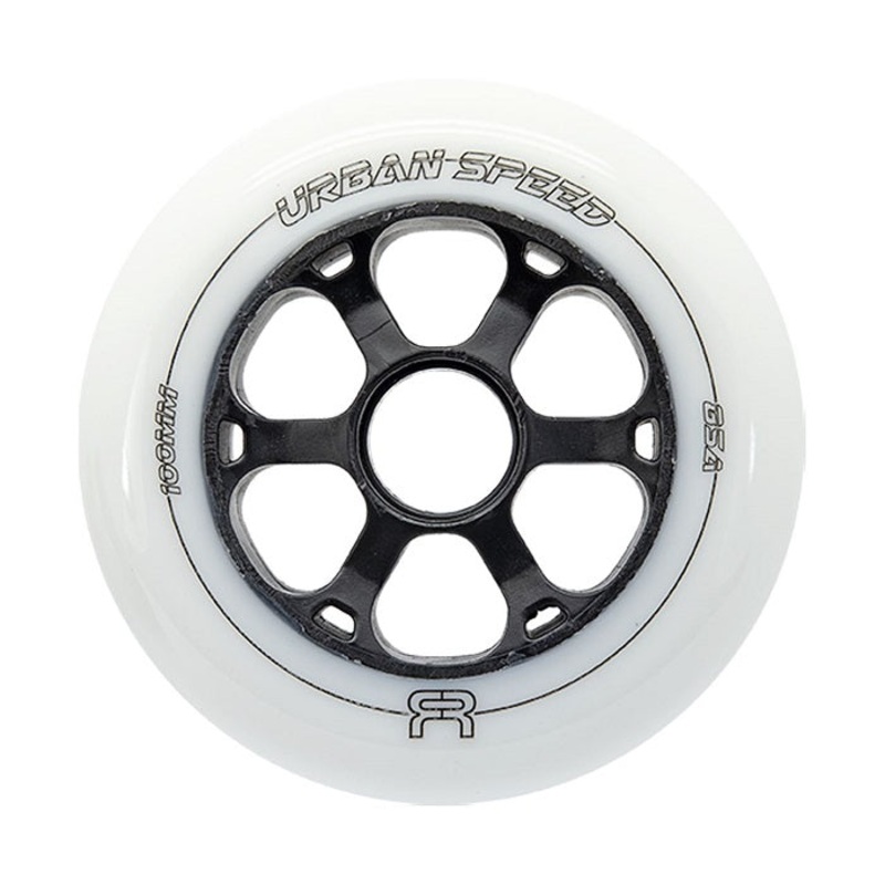 FR Urban Speed Inline Skate Wheels – 100mm 85a Set of 4