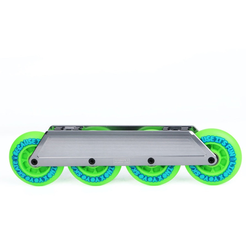 Lino UFS 90 90×4 275mm dark grey + Wheels Set