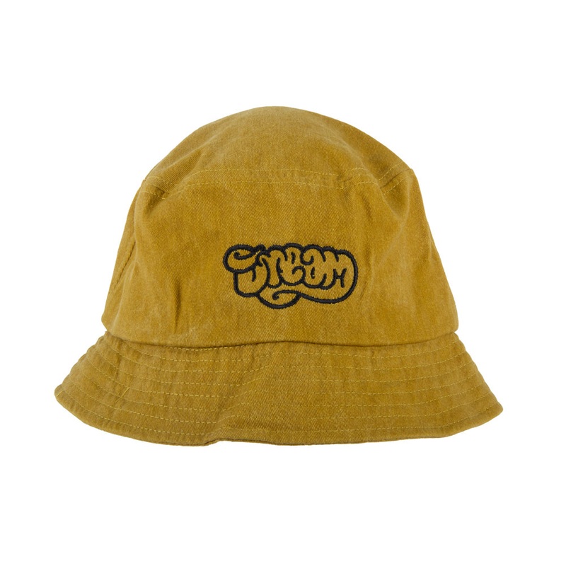 Logo Bucket Hat Yellow