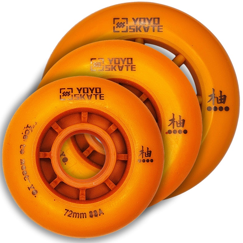 Meetyo 100/72/80mm 88A Orange 10-pack