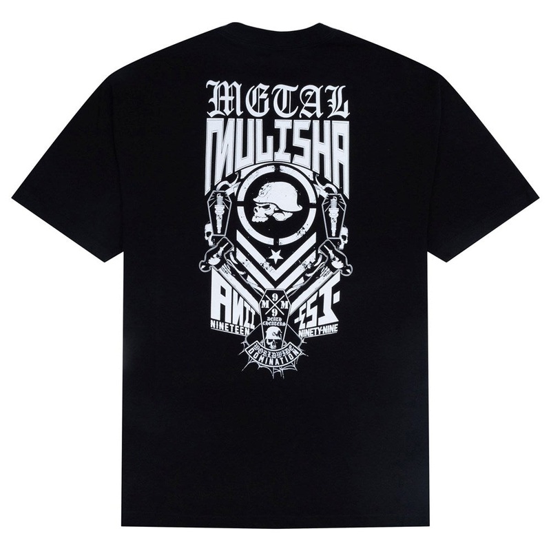 Metal Mulisha Blue Collar Tee BLACK M