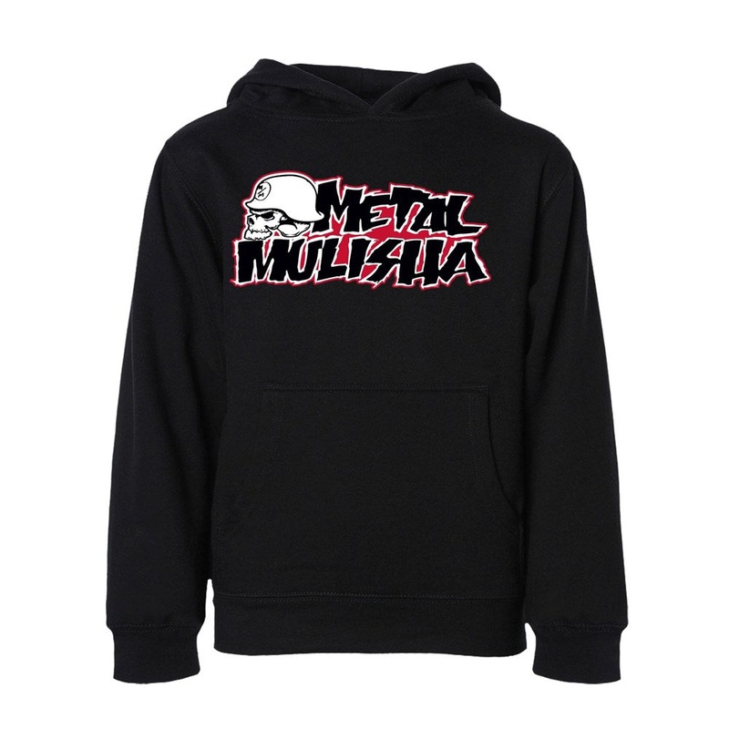 Metal Mulisha Boys Corpo Hoodie BLACK S