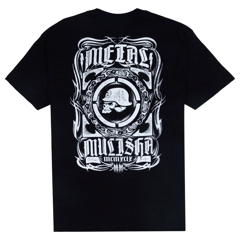 Metal Mulisha Classic Tee BLACK M