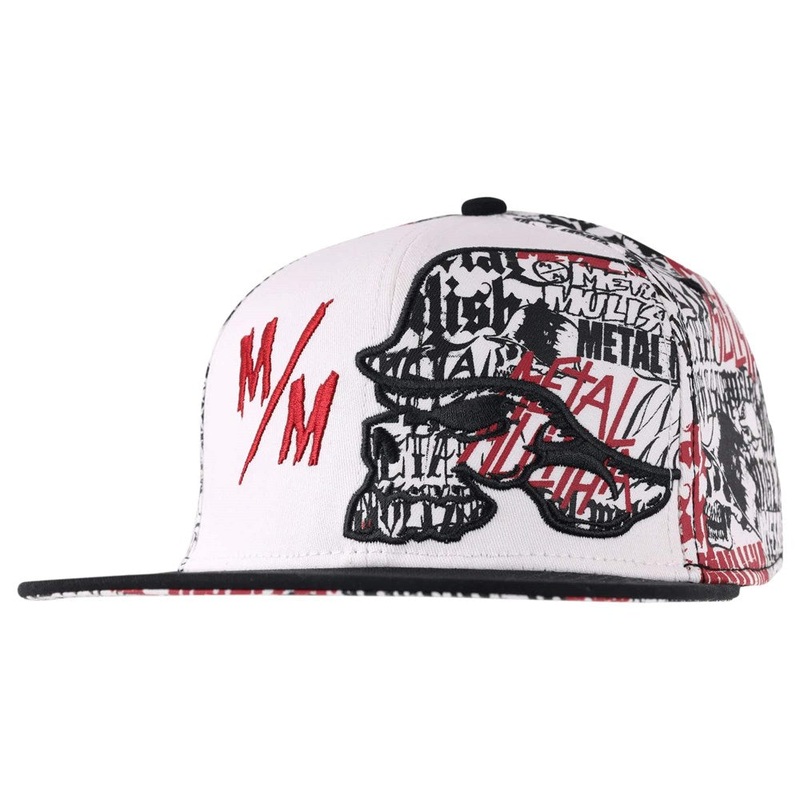 Metal Mulisha Decade Flex Hat BLACK S/M
