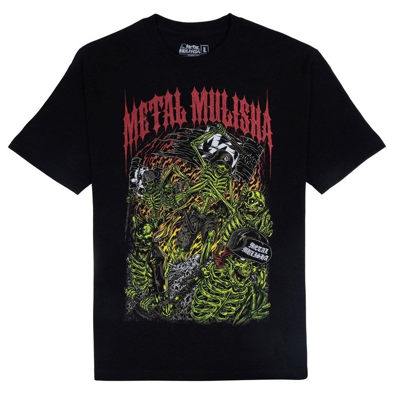 Metal Mulisha Riot Tee BLACK S