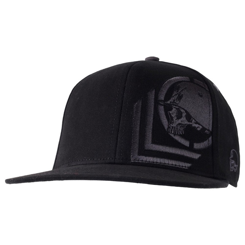 Metal Mulisha Sketched Flex Hat WHITE S/M