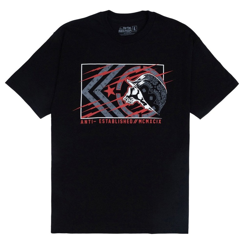Metal Mulisha Traker Tee BLACK M