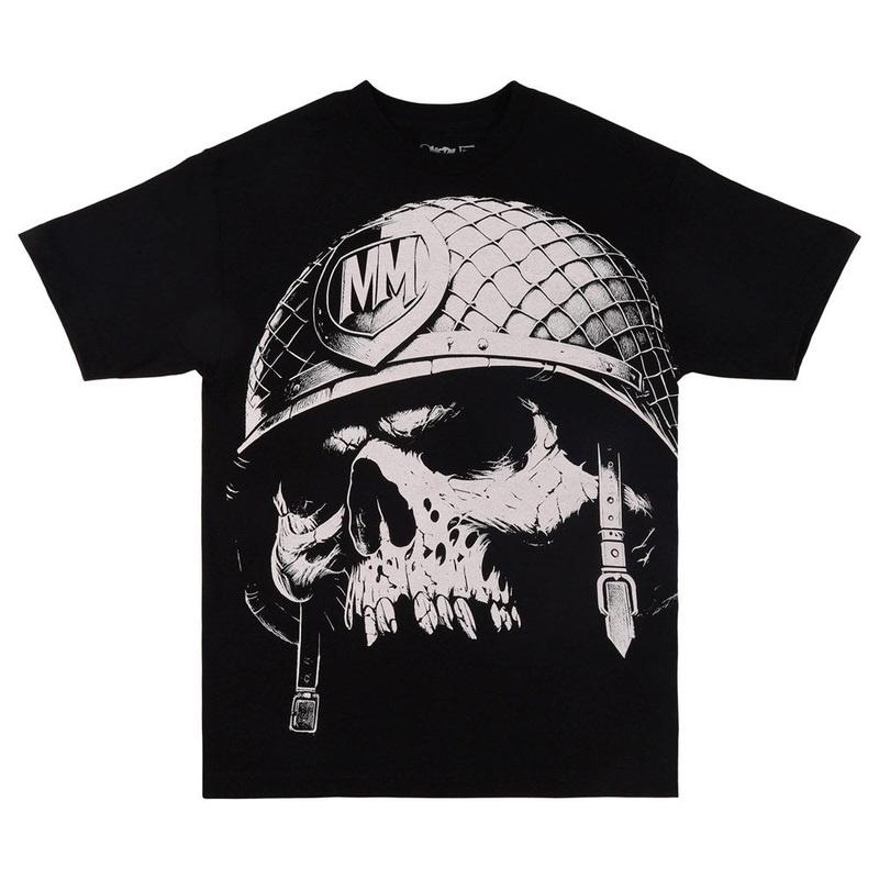 Metal Mulisha War Zone Tee BLACK S