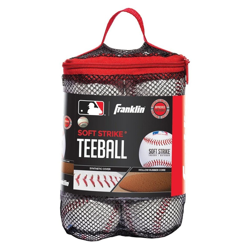 MLB Soft Strike T-Ball 6pc Mesh