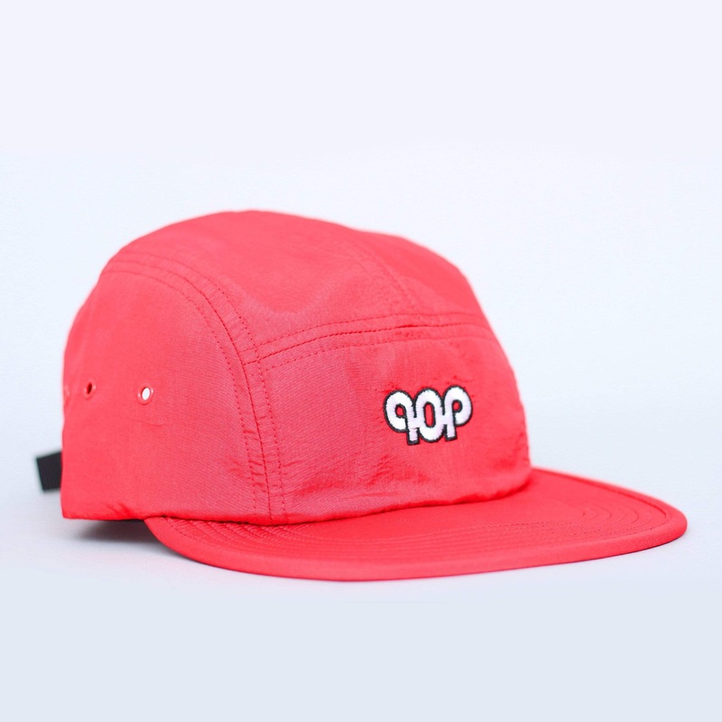 Pop Trading Pub 5 Panel Cap Red