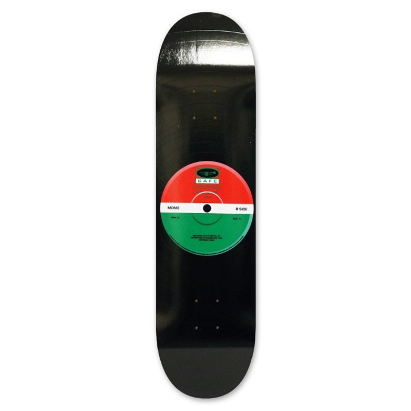 Skateboard Cafe “45” Red/Green Deck – 8.0″