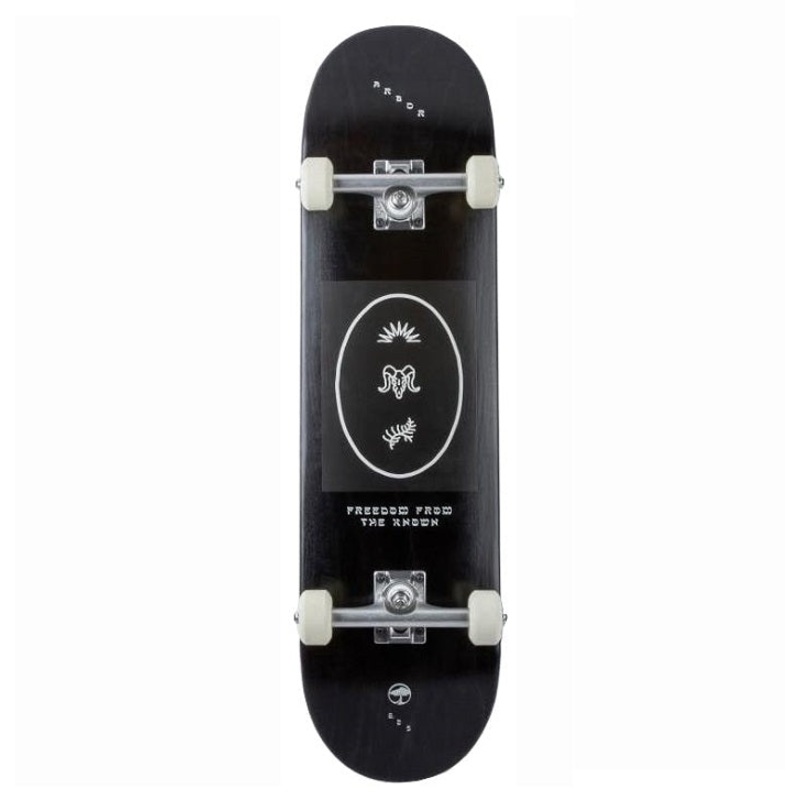 Arbor Recruit Whiskey Skateboard – 8.25″