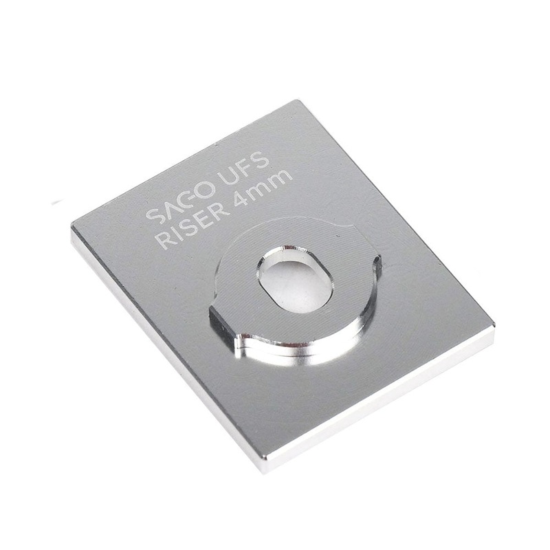 Boot Risers Sago UFS 4mm pcs