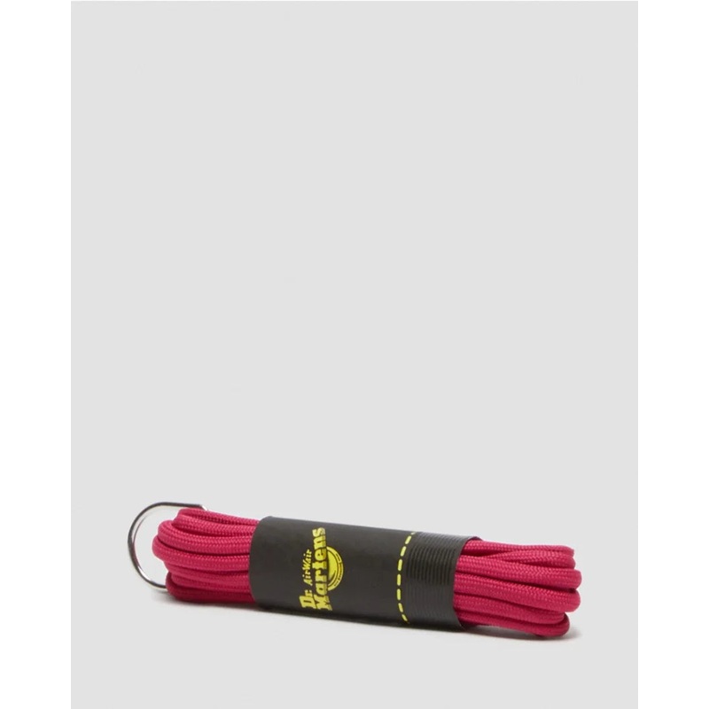 Dr. Martens 140cm 8-10 Eye Round Laces – Pink PNK ONE SIZE