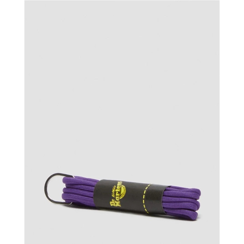 Dr. Martens 140cm 8-10 Eye Round Laces – Purple PUR ONE SIZE