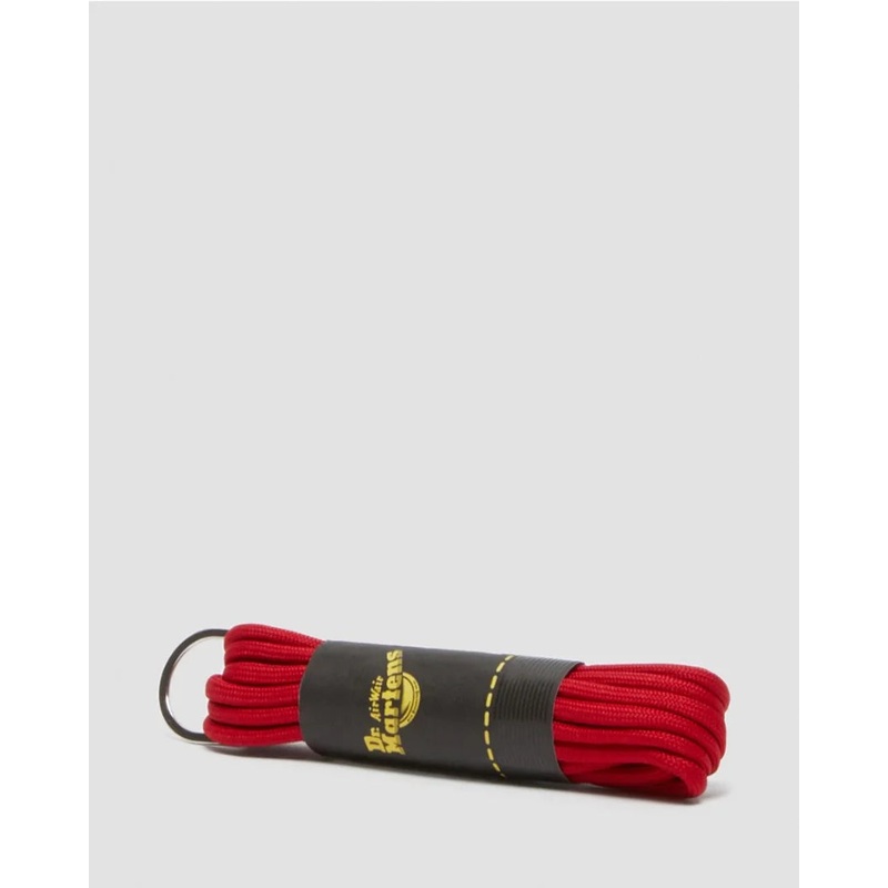 Dr. Martens 140cm 8-10 Eye Round Laces – Red RED ONE SIZE