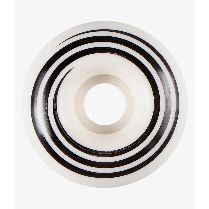 Hazard Swirl CP+ Radial White Wheels 60mm 60mm