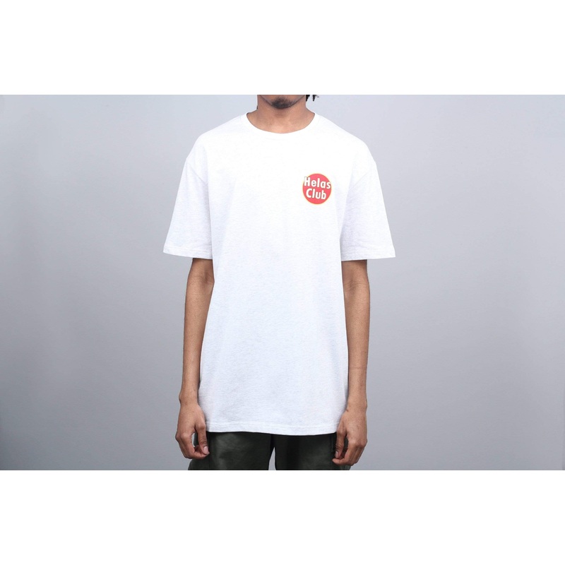 Helas Havane T-Shirt Heather Grey Small