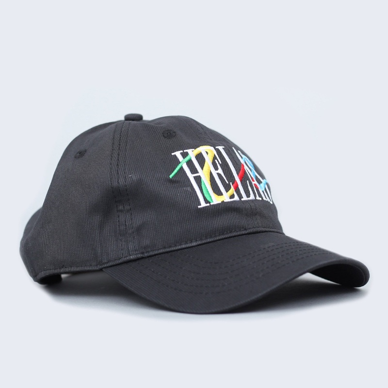 Helas Wavy Cap Black