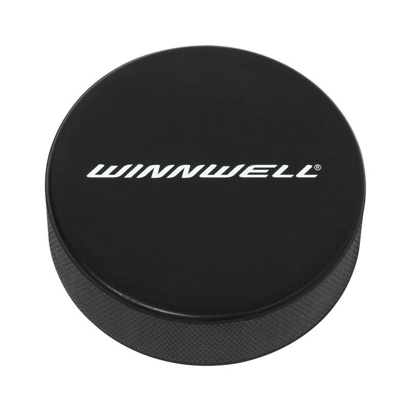 Ice Hockey Puck – Black Printed