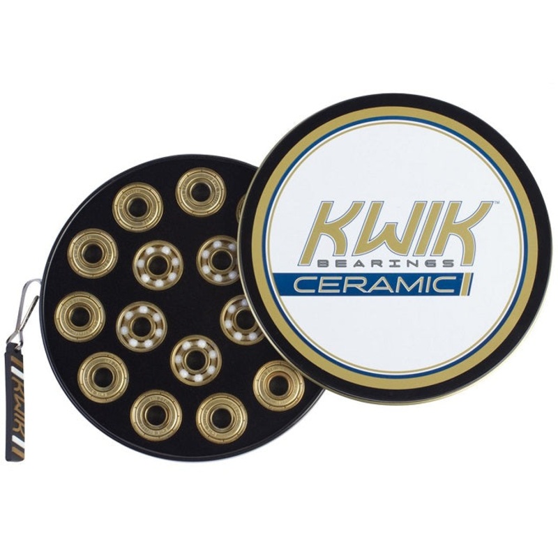 Kwik Ceramic Bearings – Set of 16