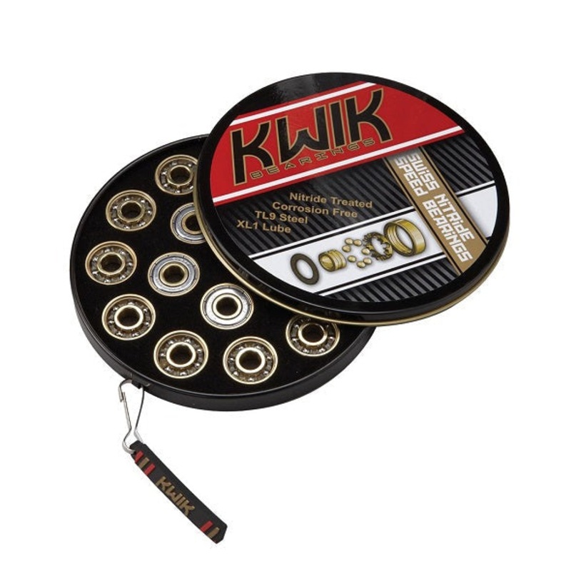 Kwik Swiss Nitride Bearings – Set of 16