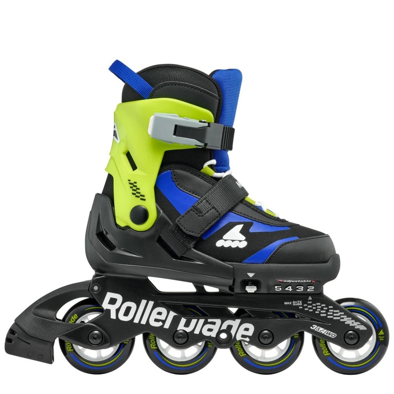 Microblade Black/Blue 28–32