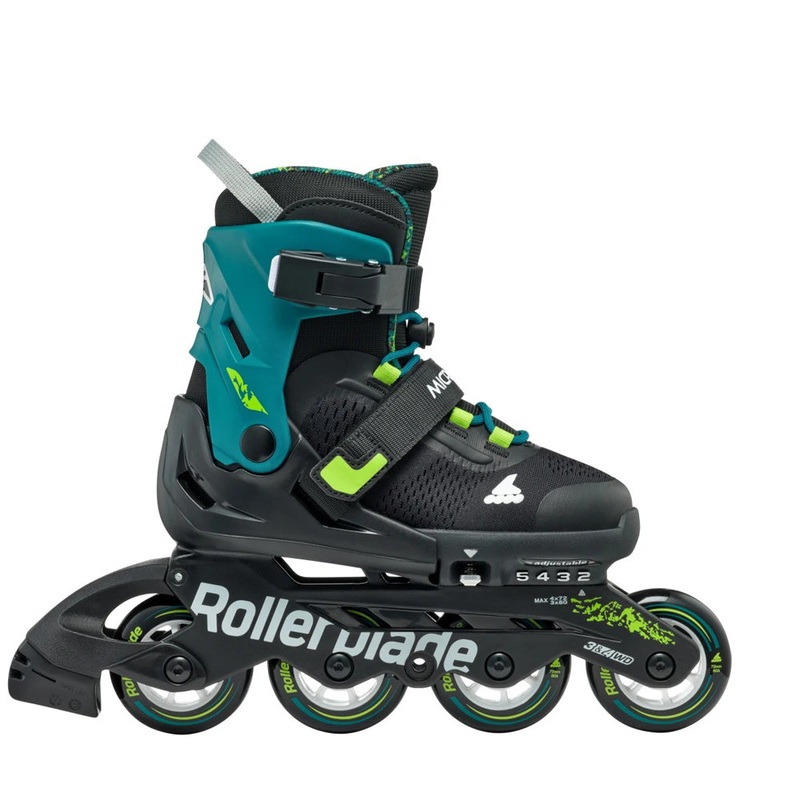 Microblade XT Black/Green 28–32