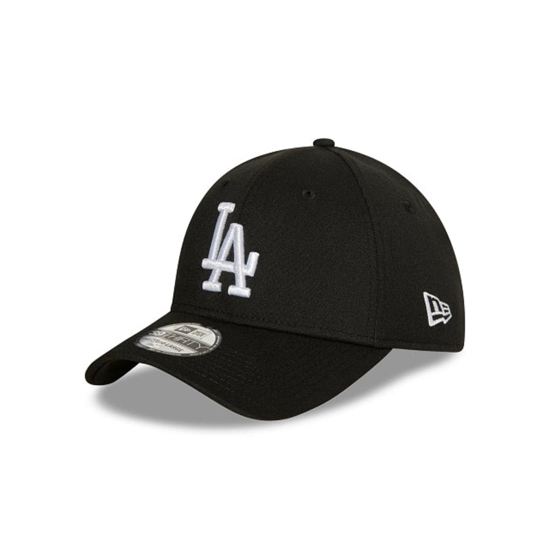 New Era Los Angeles Dodgers Black 39THIRTY Stretch Fit S/M