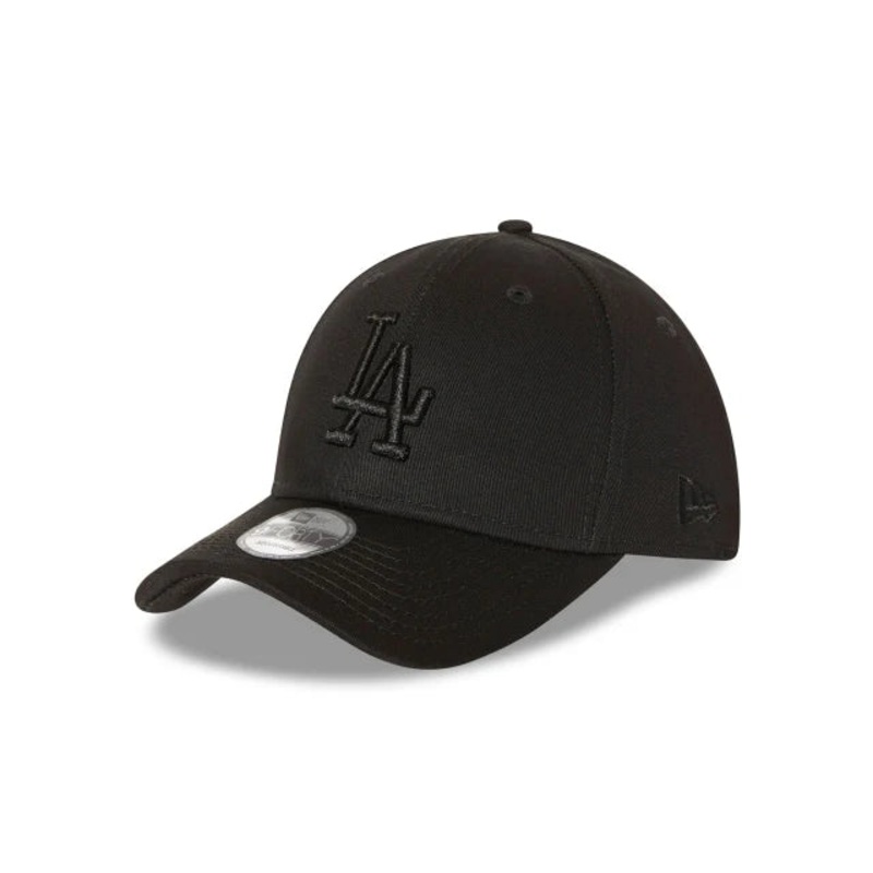 New Era Los Angeles Dodgers Black on Black 9FORTY OSFM