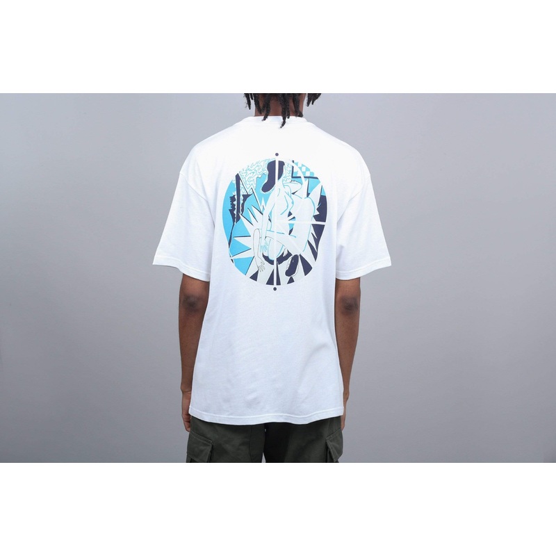 Polar 69 Fill Logo T-Shirt White Small