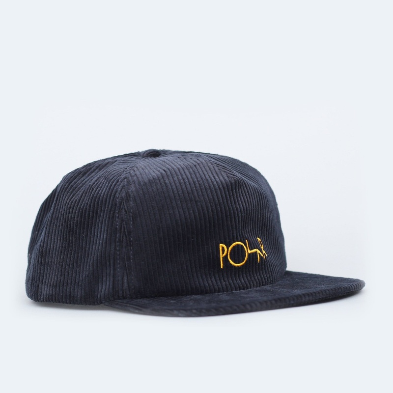 Polar Cord 5 Panel Cap Navy