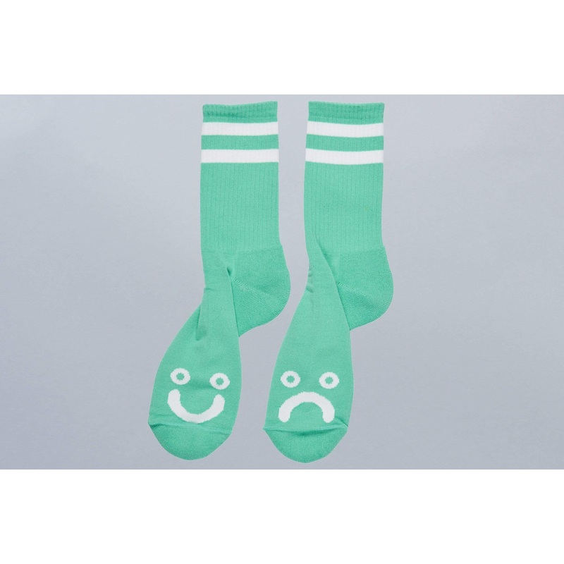 Polar Happy Sad Socks Mint