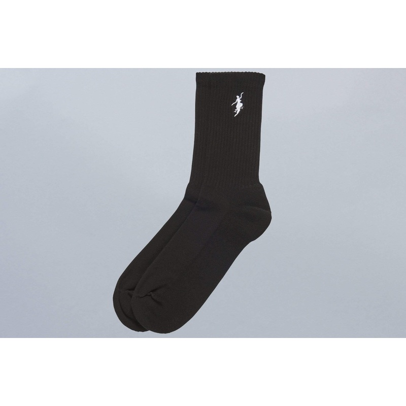 Polar No Comply Socks Black / White